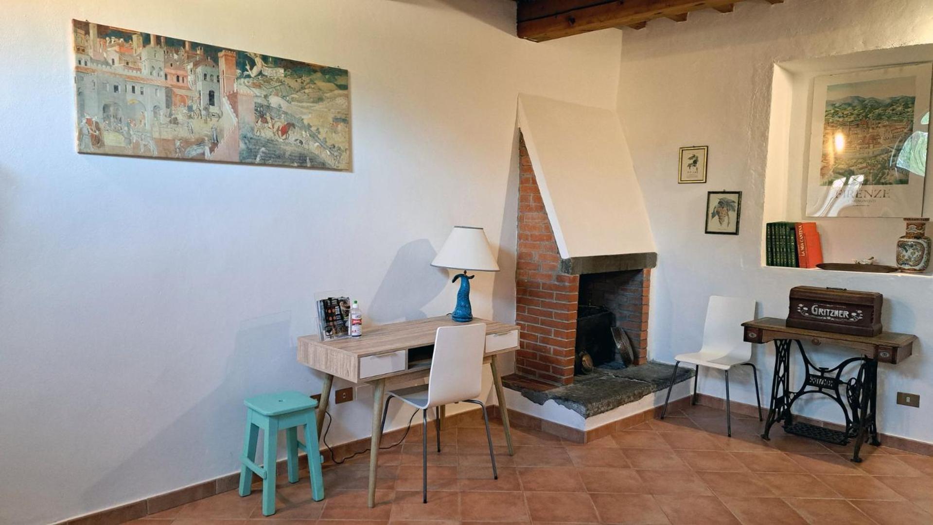 Agriturismo Frigionaia การ์มิญาโน ภายนอก รูปภาพ